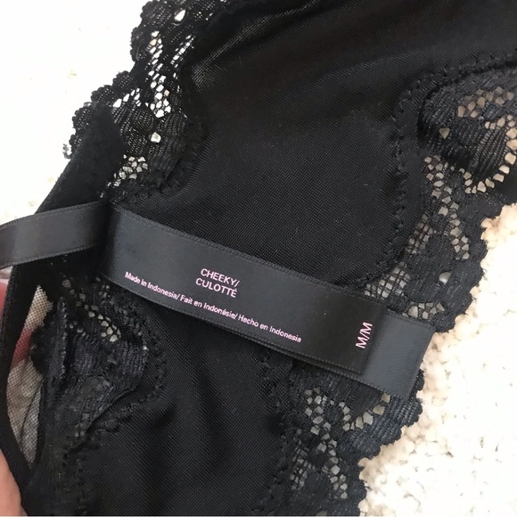 2 NWOT Victoria’s Secret Cheeky Culotte Panties - Picture 6 of 10